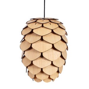 ASTRA handgjord tr&auml;lampa