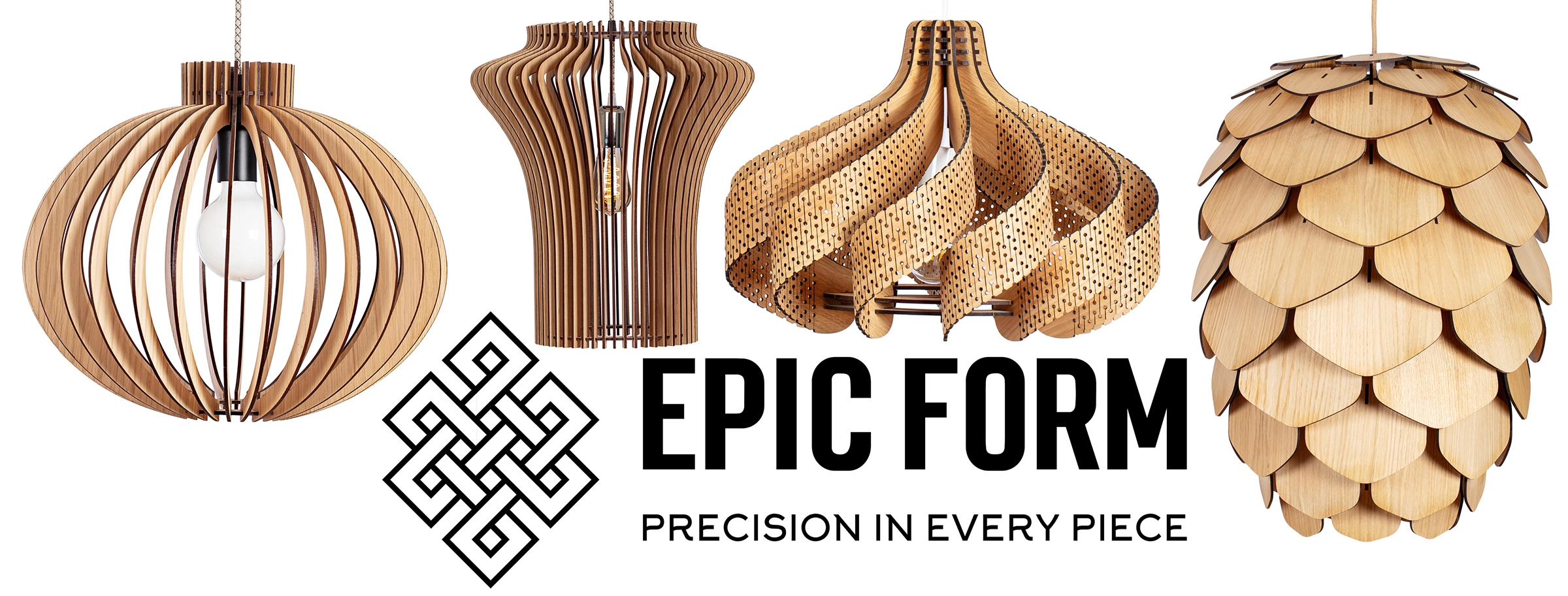 EpicForm logga med tr&auml;lampor