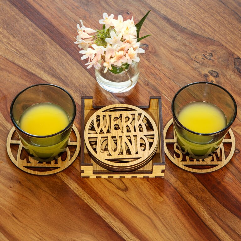 Glasunderl&auml;gg i tr&auml;