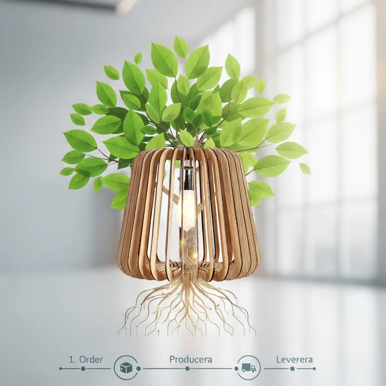 Vi h&aring;ller inget lager