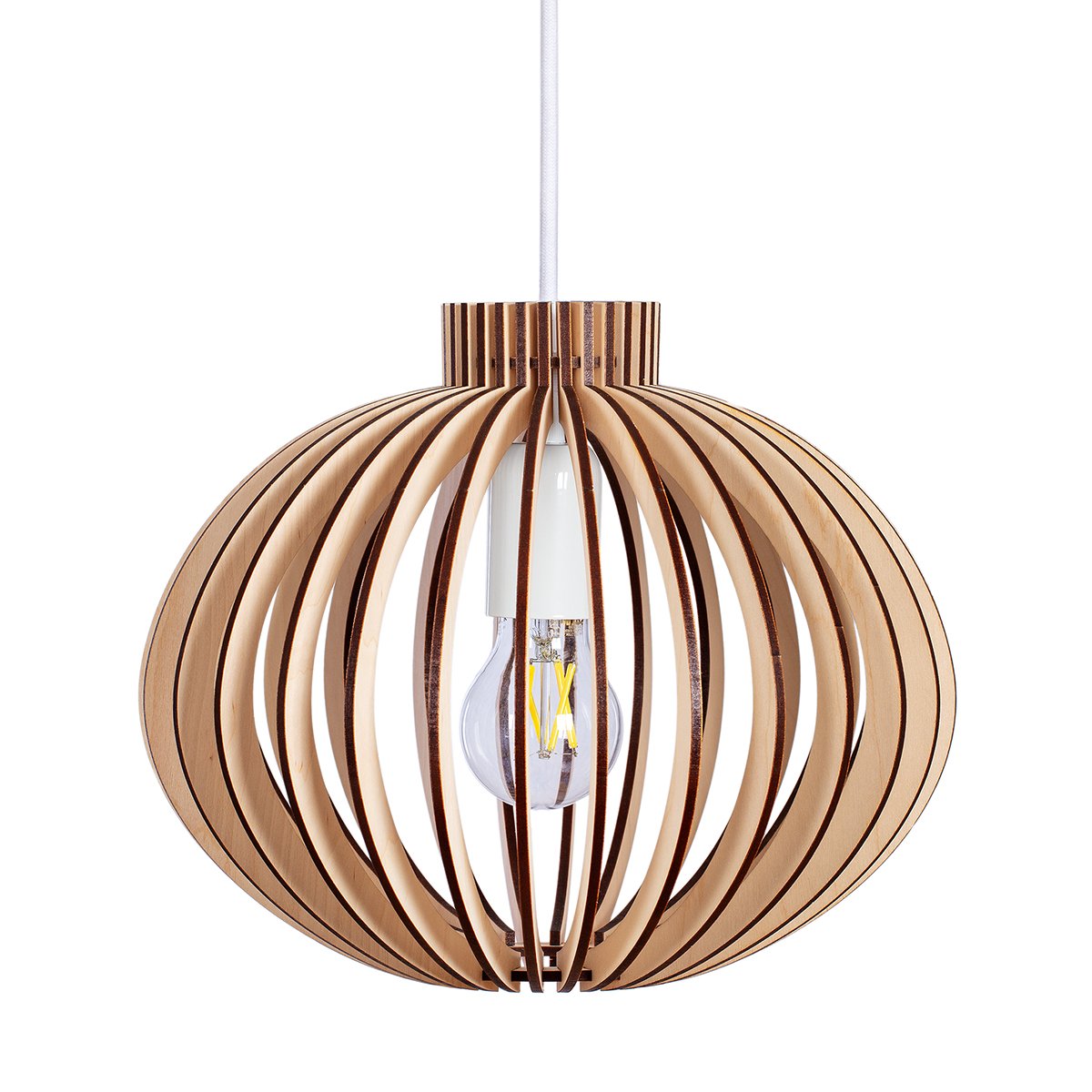 LYRA pendellampa helbild björk