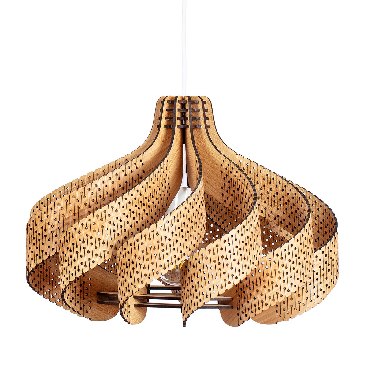 NOOR taklampa i ek helbild