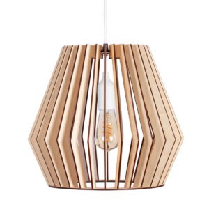 VEGA pendellampa i bj&ouml;rk helbild